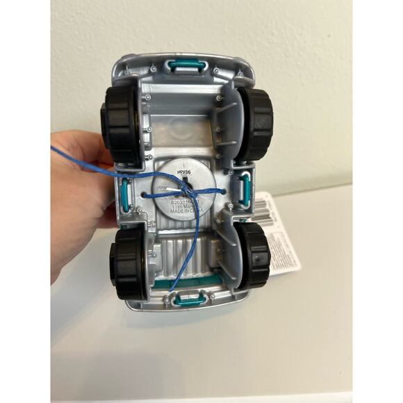 Fisher Price Little People Push-Along Toy Pick-Up Truck with Figure - Picture 2 of 6